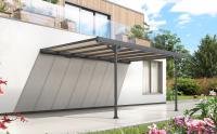 kovov psteek / carport TRIGANO JARDIN MISTRAL WALL
