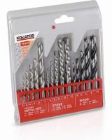 KRT012502 - 16 ks Vrtk SET - kov, kmen, devo