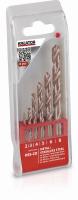 KRT012701 - 6 ks HSS Vrtk do kovu COBALT