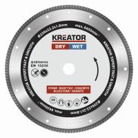 KRT085102 - Diamantov kotou celoobvodov 230mm EXPERT TURBO
