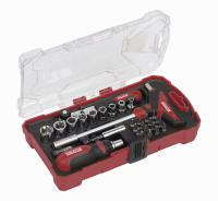 KRT400009 - Rnov set hlavic a bit 29ks