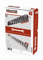 KRT500003 - Sada oboustrannch otevench kl 6-32mm - 12ks