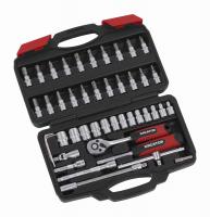 KRT500117 - 46-ti dln gola sada 1/4 v kufru