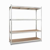 KRT674005 - Kovov regl 180 x 160 x 60cm, 4 police, 1.000kg