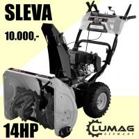 Benznov snhov frza Lumag SFR80