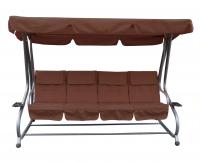 Luxusn zahradn houpaka MILANO - hnd + DREK