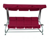 Luxusn zahradn houpaka MILANO - vnov + DREK