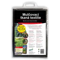 Mulovac tkan textilie ern - 1,6 x 5 m