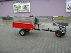 NSTAVBA pro vozk VARES IT 500