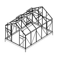 nhradn prosklen pro sklenk LANITPLAST PLUGIN 8x12 PC 4 mm