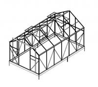 nhradn prosklen pro sklenk LANITPLAST PLUGIN 8x14 PC 4 mm