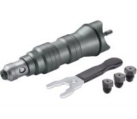 nstavec ntovac na vrtaku, pro trhac nty 2,4-4,8mm, CrMoV