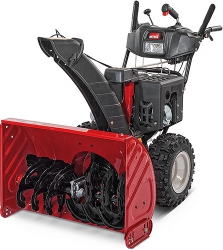 MTD OPTIMA ME 76 - dvoustupov snhov frza + DREK