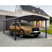 Palram - Canopia Arcadia 4300 bronz - hlinkov (montovan) psteek s obloukovou stechou