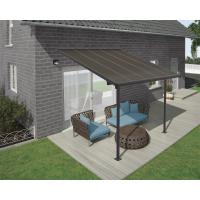 Palram Capri 3000 antracit 3 x 3 - hlinkov (montovan) pergola