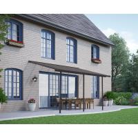 Palram Capri 4200 antracit 3 x 4,25 - hlinkov (montovan) pergola