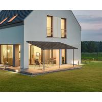Palram Capri 5400 antracit 3 x 5,46 - hlinkov (montovan) pergola