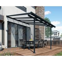 Palram Sierra 3000 antracit 3 x 3 - hlinkov (montovan) pergola