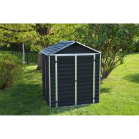 Palram Skylight 6x5 - antracit zahradn domek