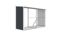 Psteek na devo G21 WOH 682 - 302 x 119 cm, antracitov