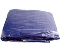 plachta PE nepromokav siln 150g/m2, 6x10m, PE