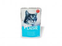 Plaisir cat pstruh+krevety 100g