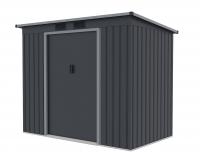 plechov domek LANITPLAST HALLE 74 ANTRACIT