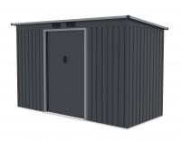 plechov domek LANITPLAST HALLE 94 ANTRACIT