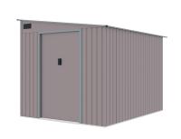 plechov domek LANITPLAST WANDHAUS 78 WARM GREY