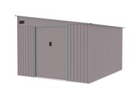 plechov domek LANITPLAST WANDHAUS 911 WARM GREY