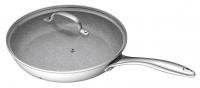 Pnev G21 Gourmet Miracle 28 cm s poklic, nerez/greblon