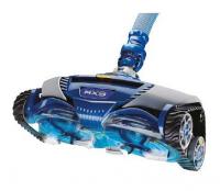 poloautomatick baznov vysava
