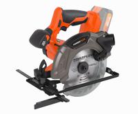 POWDP25200 - Aku okrun pila 20V 165mm LI-ION (bez baterie)