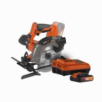 POWDP25200SET - Aku okrun pila 20V SET 165mm LI-ION