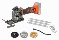 POWDP25400 - Aku mini ponorn pila 20V 89mm (bez AKU)