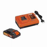 POWDP9063 - Nabjeka 20V/40V  plus  Baterie 20V LI-ION 3,0Ah
