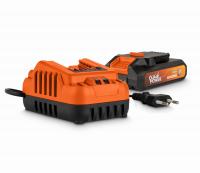 POWDP90630 - Nabjeka 20V/40V 2.0A  plus  Baterie 20V LI-ION 3,0Ah