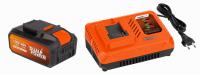 POWDP9064 - Nabjeka 20V/40V  plus  Baterie 40V LI-ION 2,5Ah SAMSUNG