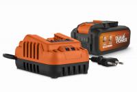 POWDP90640 - Nabjeka 20V/40V  plus  Baterie 40V LI-ION 2,5Ah