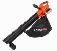 POWDPG75270 - AKU vysava/fouka 40V LI-ION (bez baterie)