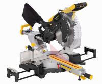 POWX075750DB - Pokosov pila s potahem a oboustrannm nklonem 2 200W / 305mm