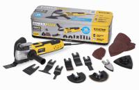 POWX1347MC - Multifunkn stroj / oscilan bruska 300 W