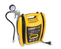 POWX1705 - Kompresor 1100W  plus  5 ks psl. bezolejov