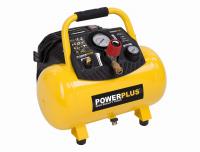 POWX1723 - Kompresor 1100W 12L 10bar bezolejov