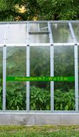 Prodluovac modul pro sklenk Hobby H 7-W s polykarbontem