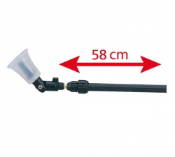 Prodluovac teleskopick trubka 58 cm