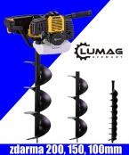 Pdn, zemn vrtk - jamkova Lumag EB 520G