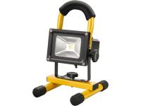 reflektor LED, nabjec s podstavcem, 800lm, Li-ion