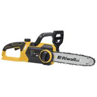 Riwall PRO RACS 2520i SET - aku etzov pila 20 V s bezuhlkovm motorem + 4Ah baterie + nabjeka