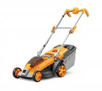 Riwall PRO RALM 3740i - akumultorov travn sekaka 40 V